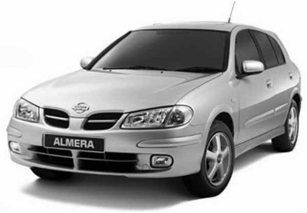 Nissan Almera II Hatchback (01.2000 - 12.2006)
